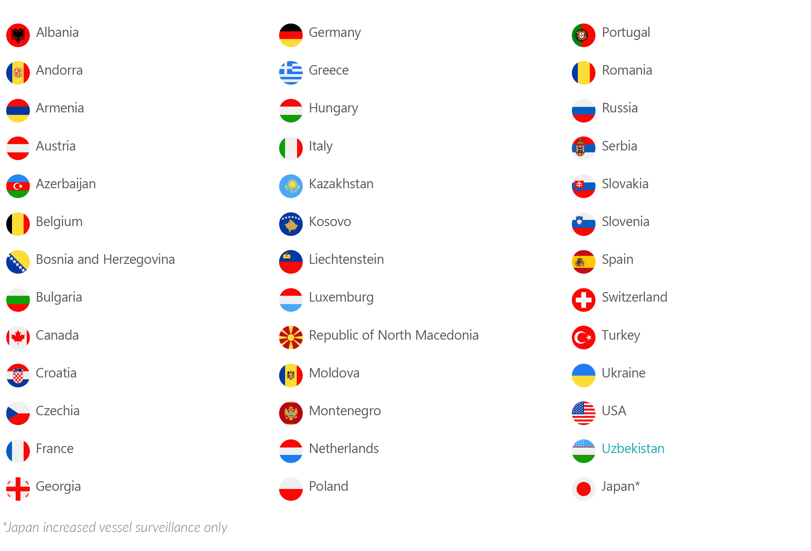 BMSB Countries 2023-AU