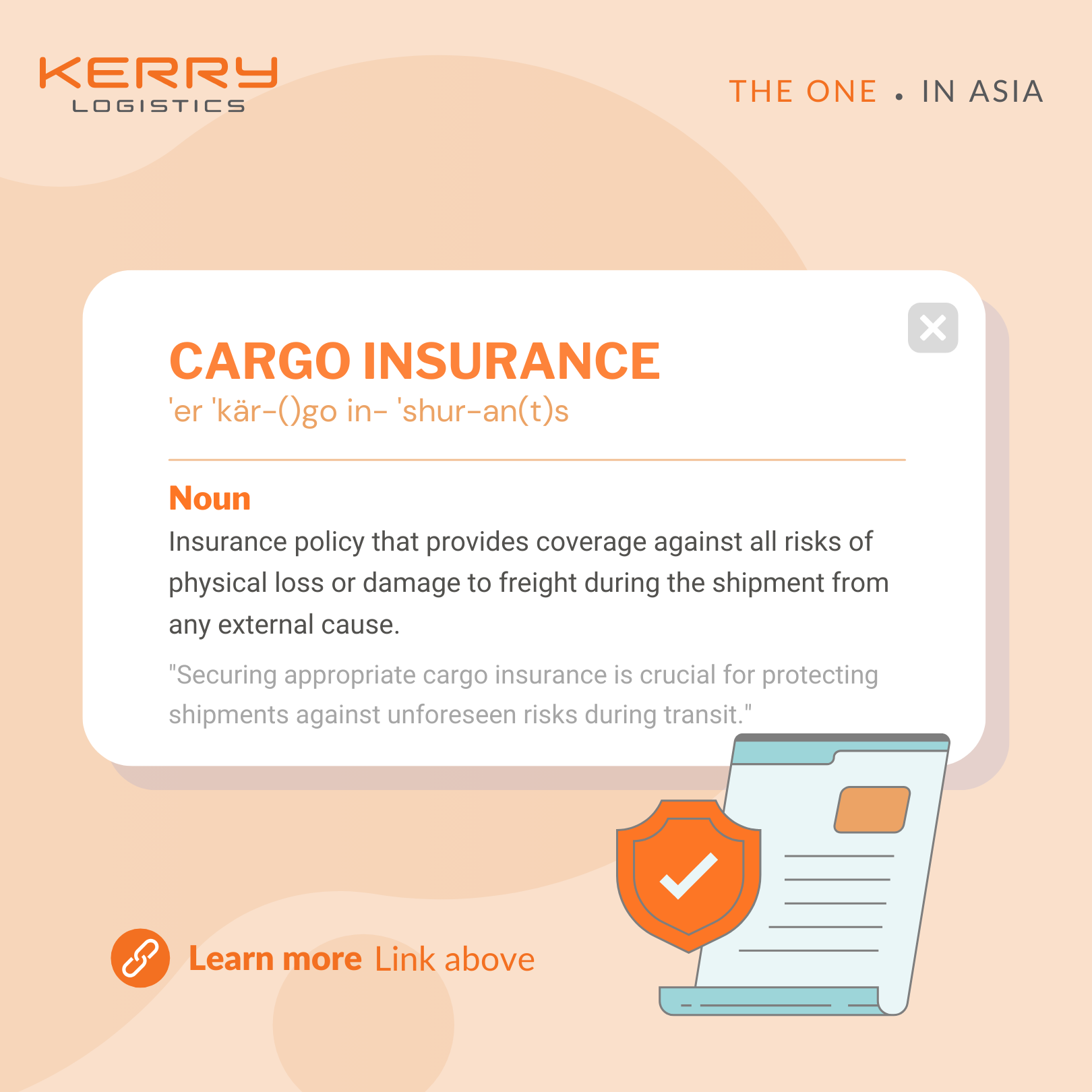 CARGO INSURANCE